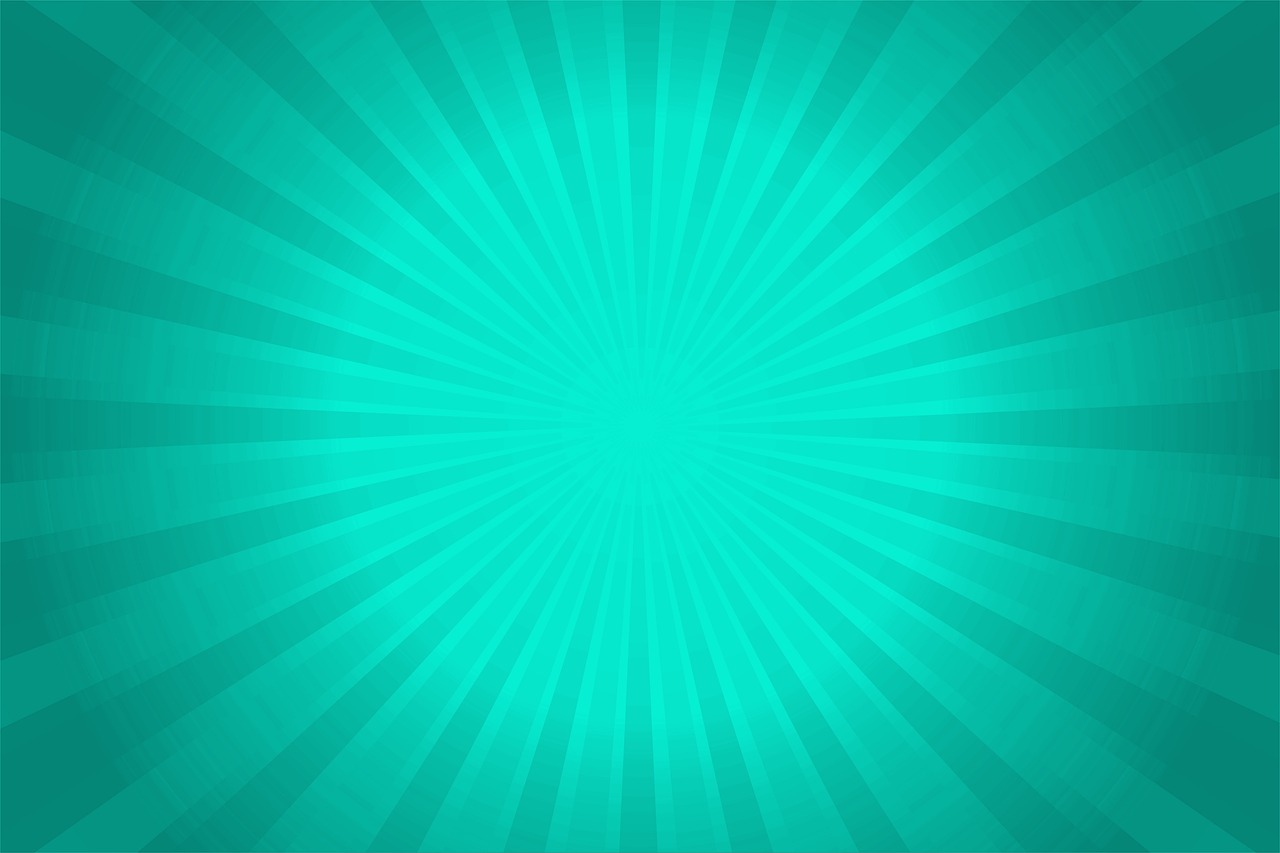radial green background free photo