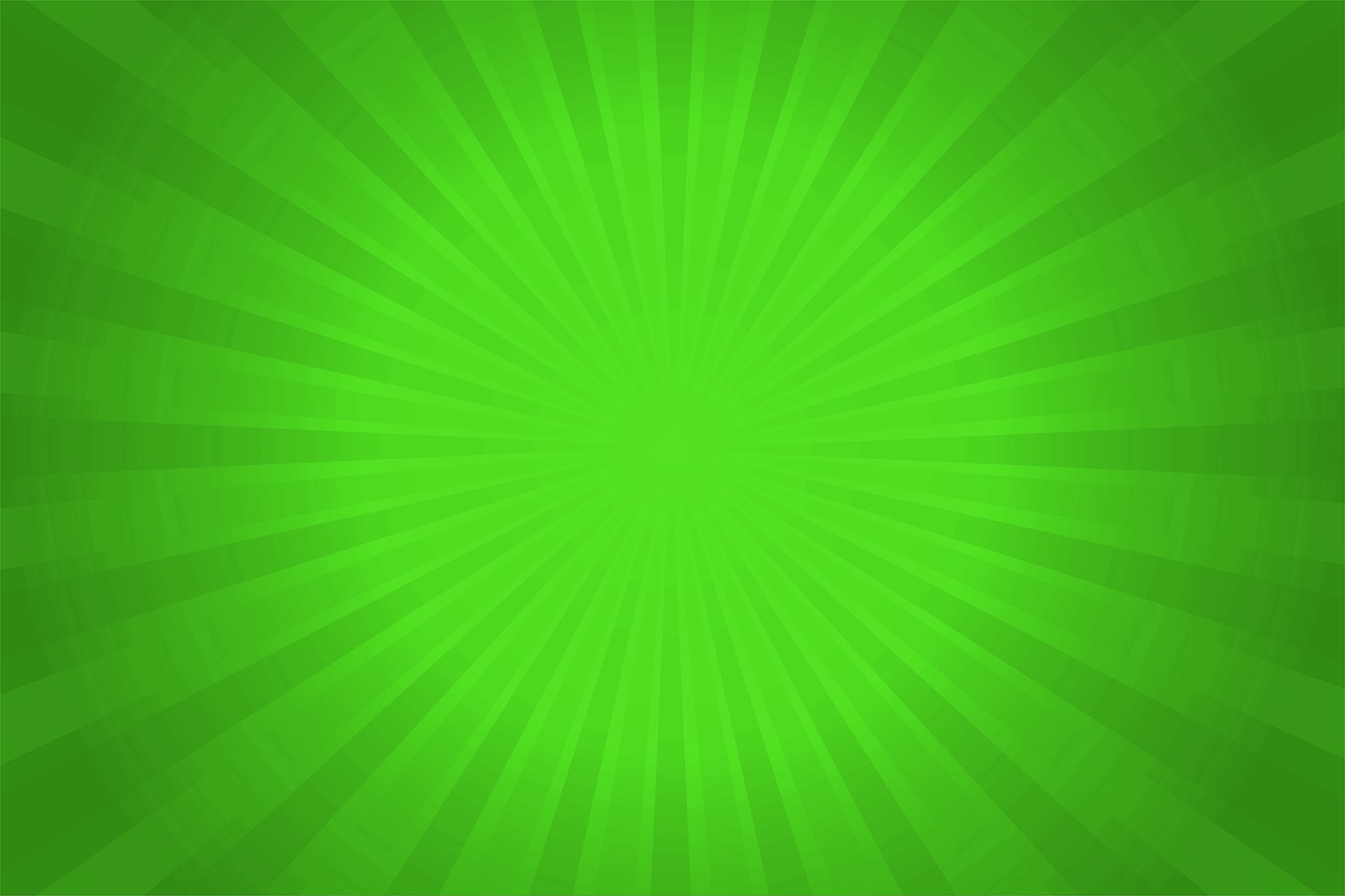 radial green background free photo