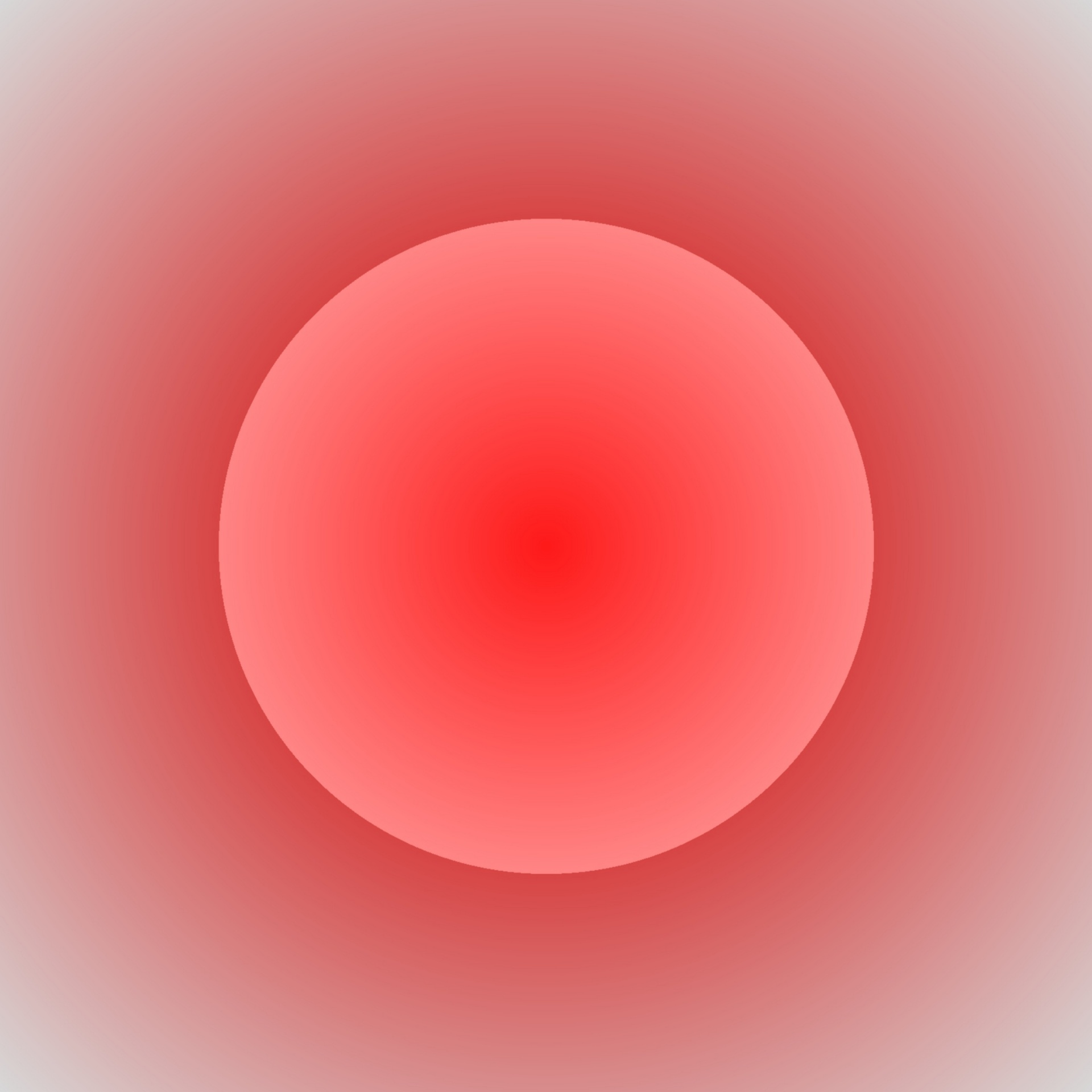 red radial gradient background