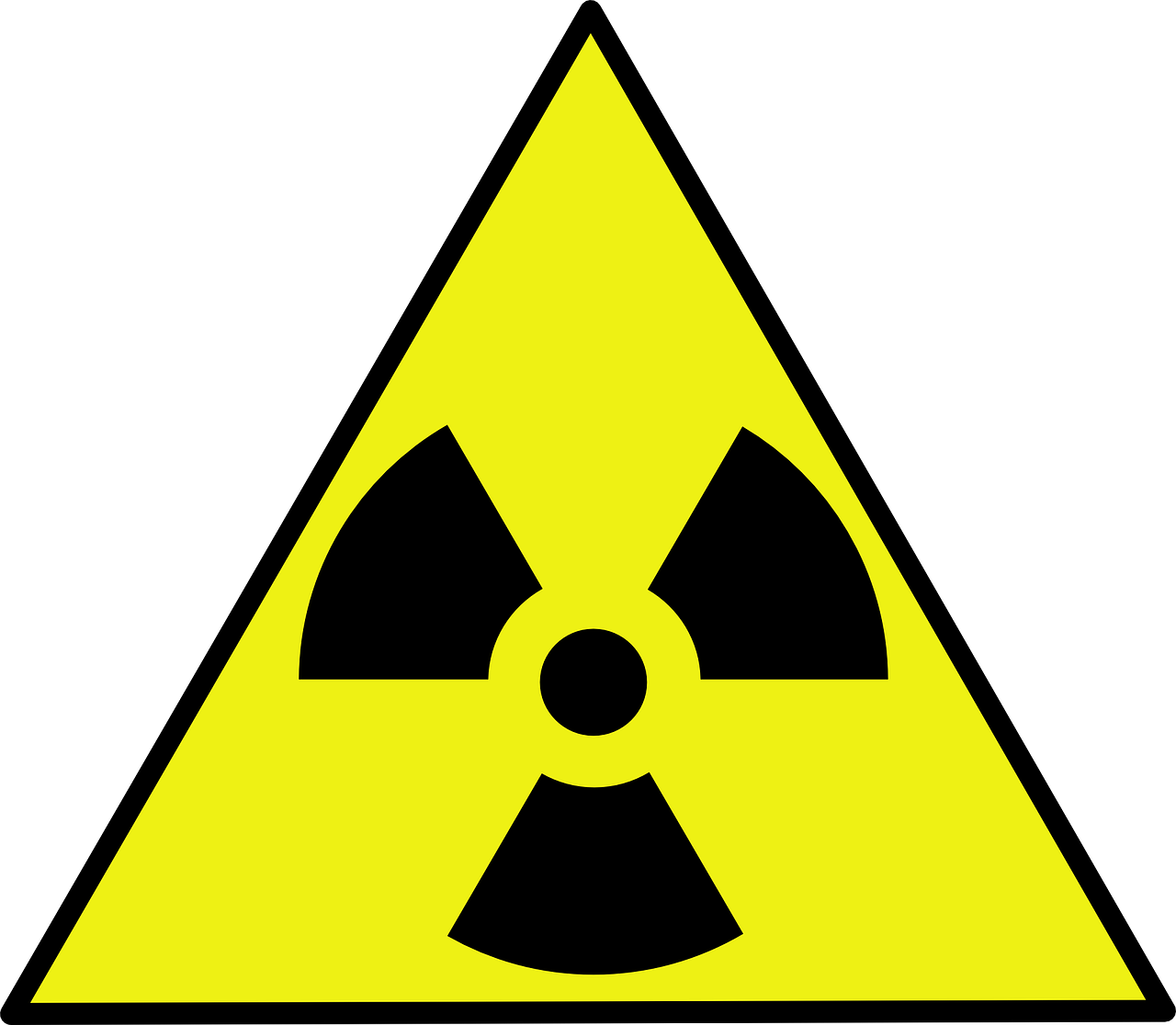 radiation nuclear caution free photo