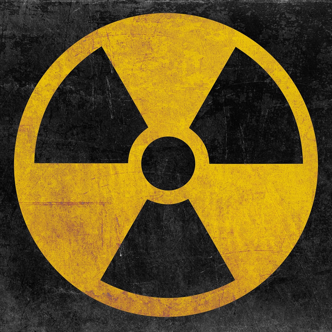 radiation symbol danger free photo