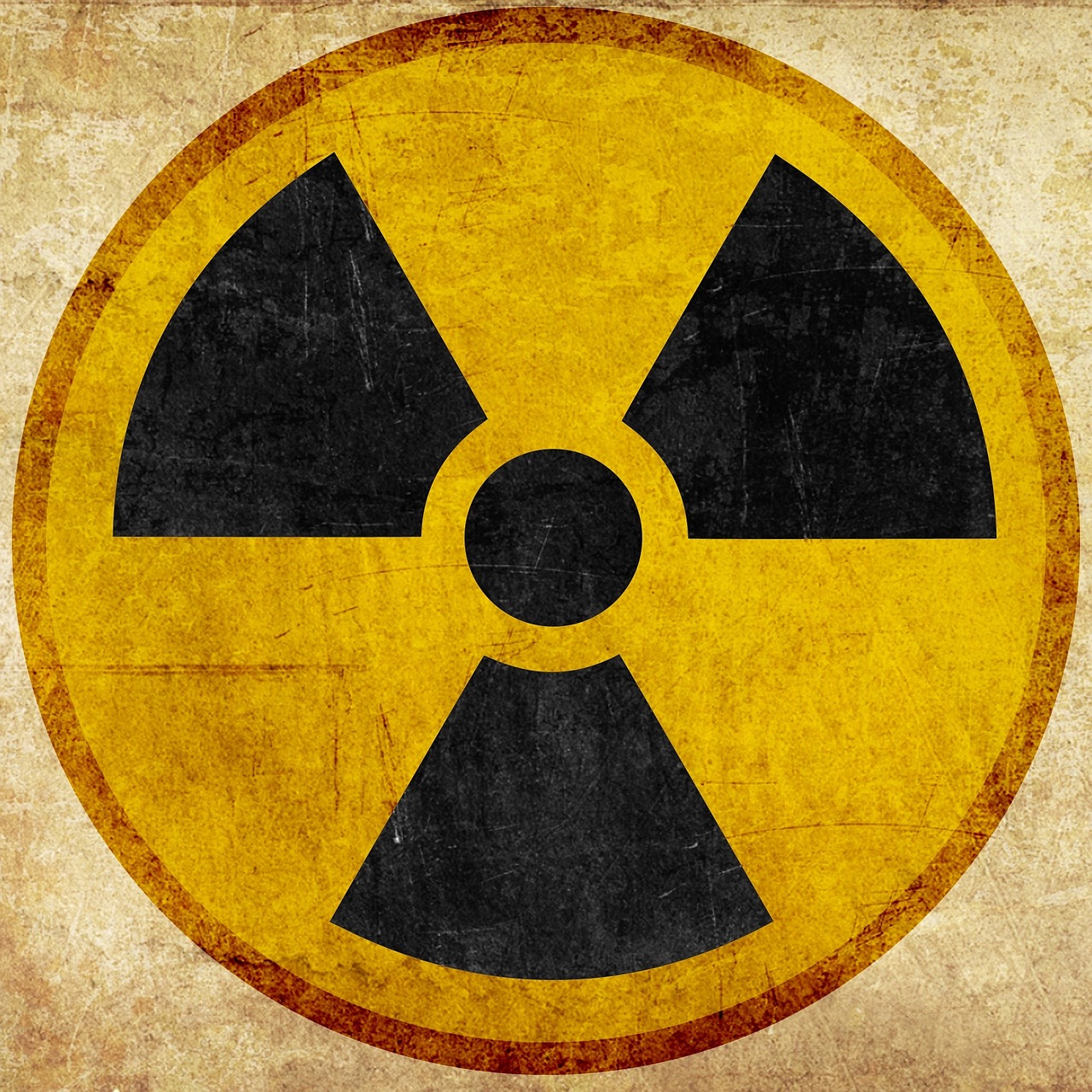 radiation symbol danger free photo