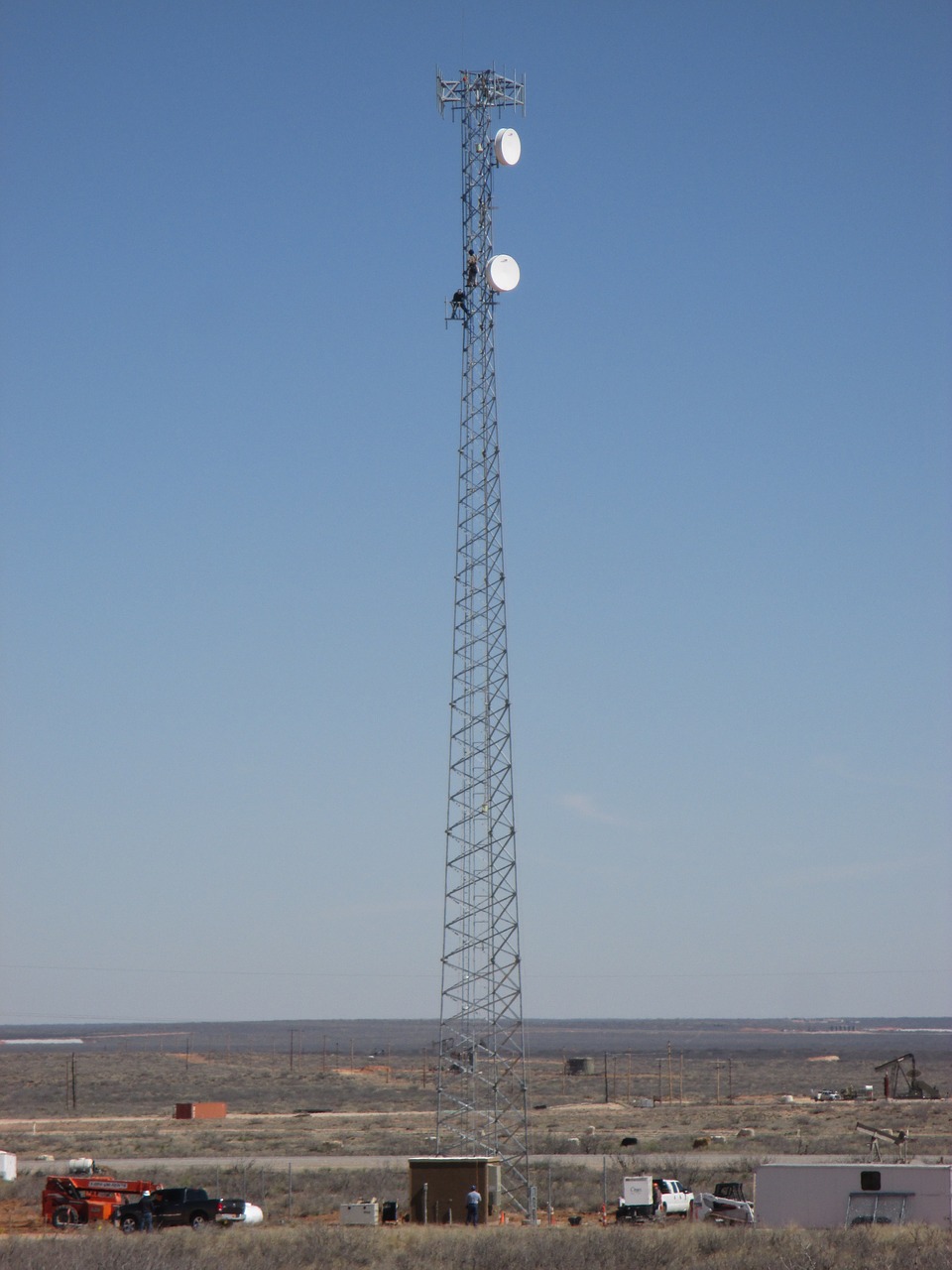 radio tower communication free photo