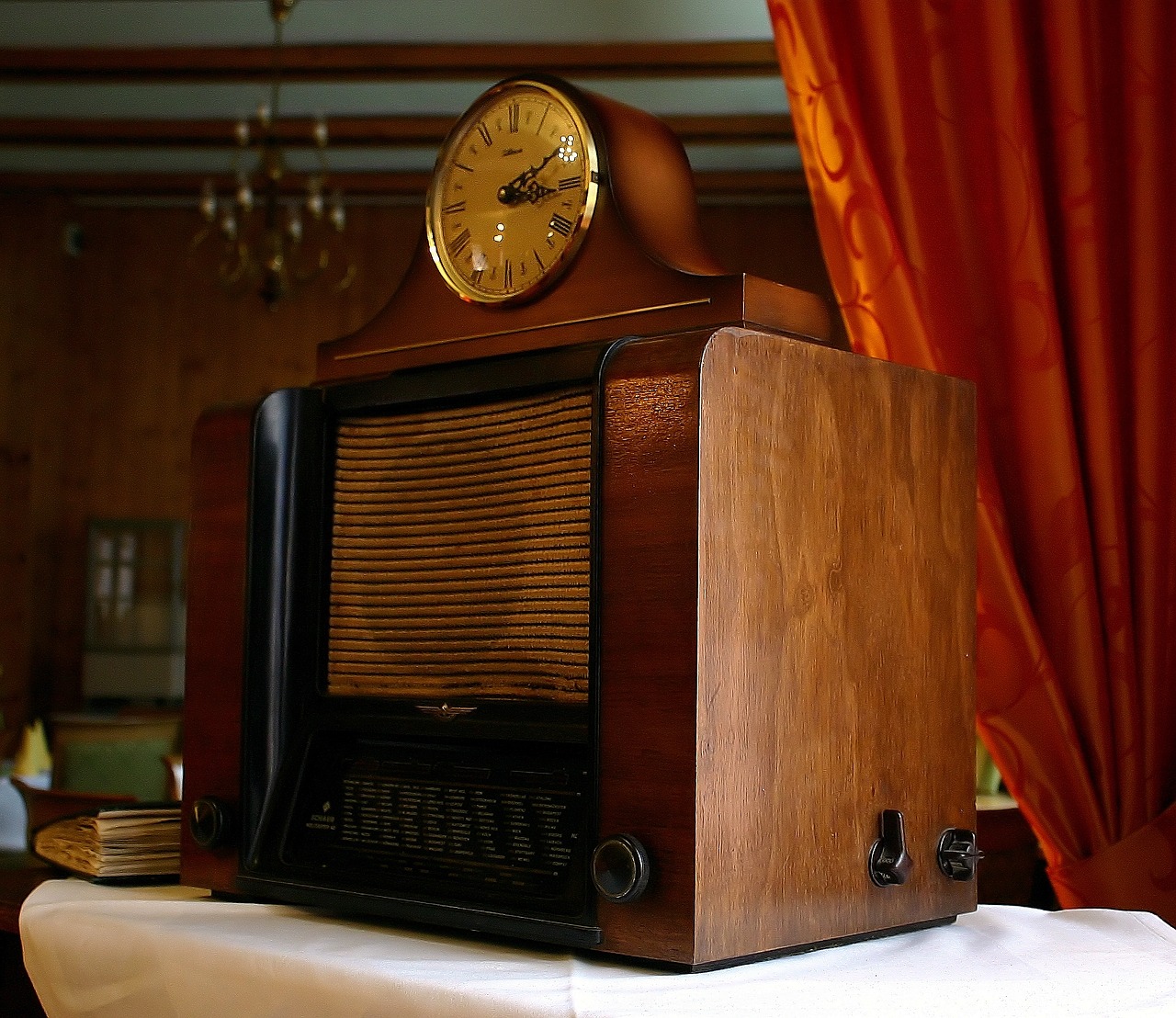 Древнее радио