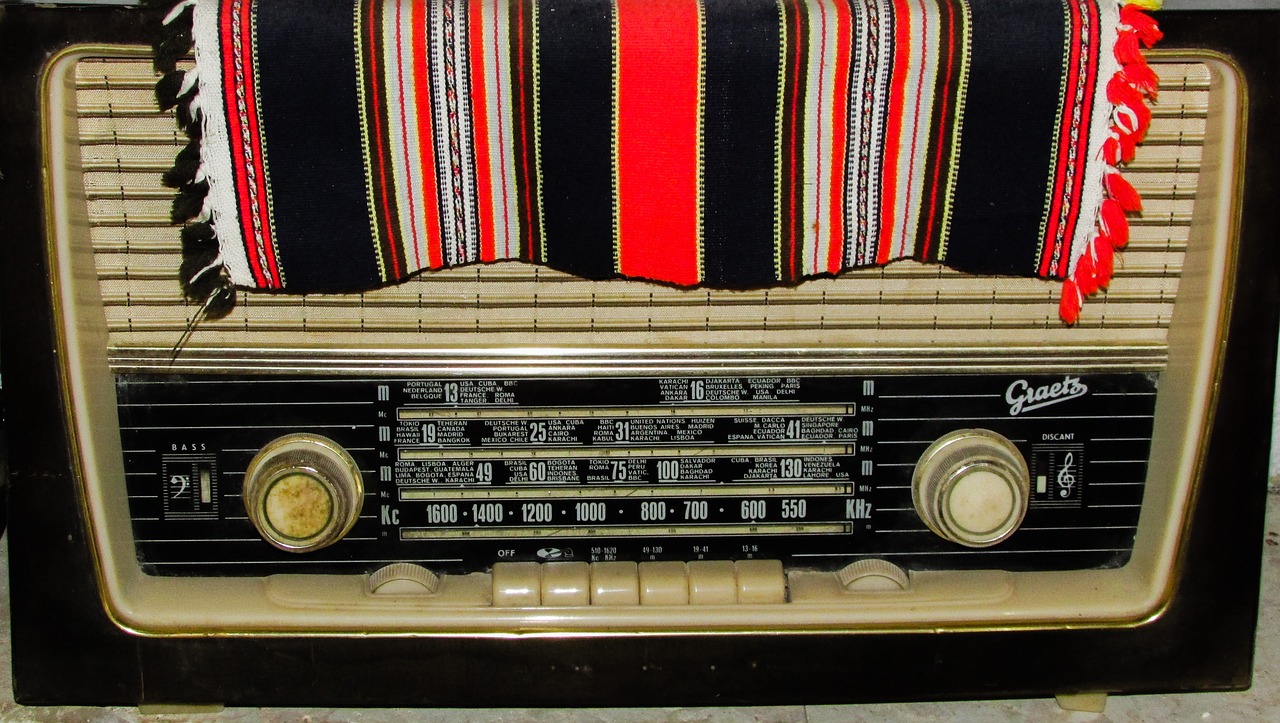 radio retro vintage free photo