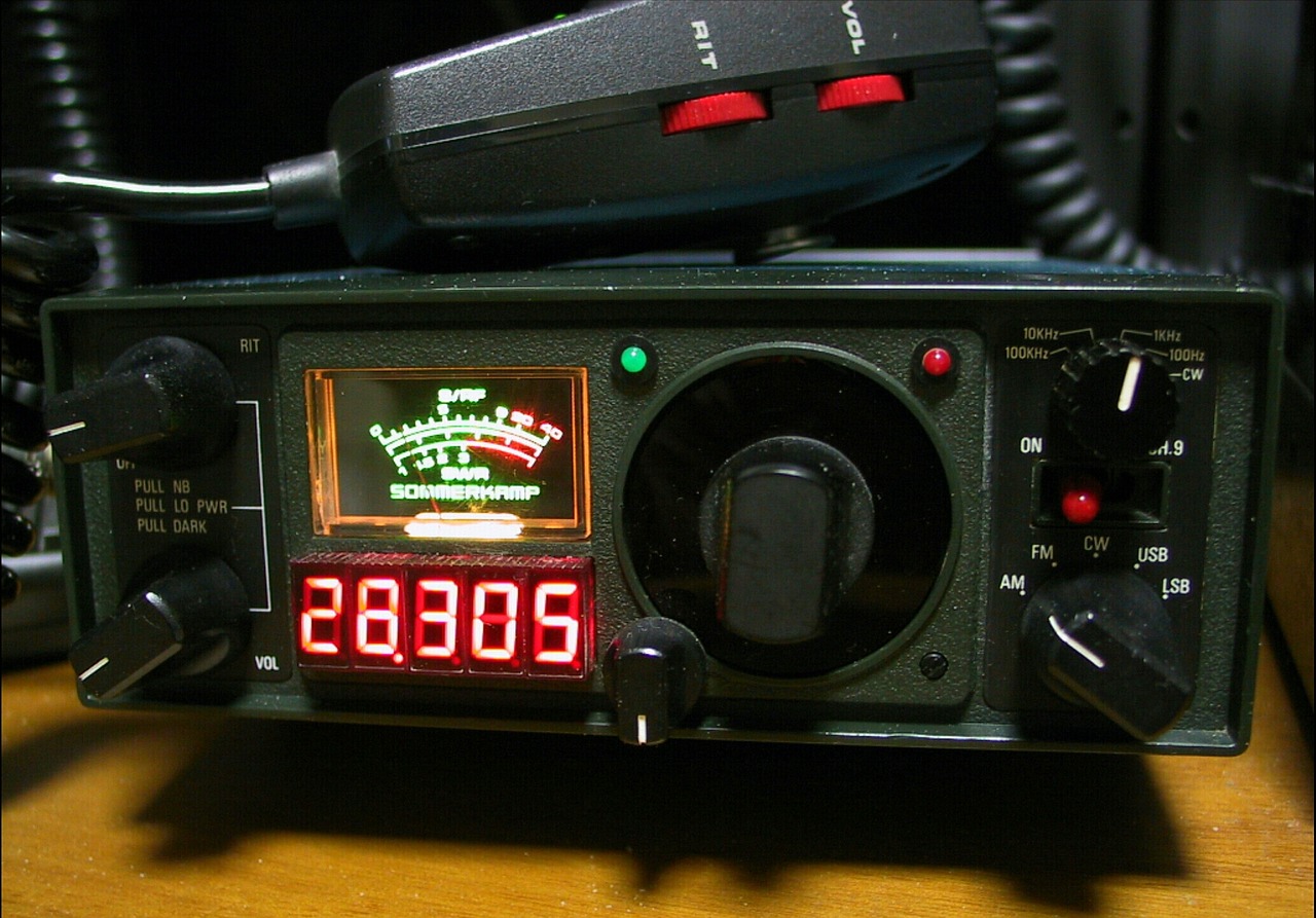 radio  delivery  communication free photo