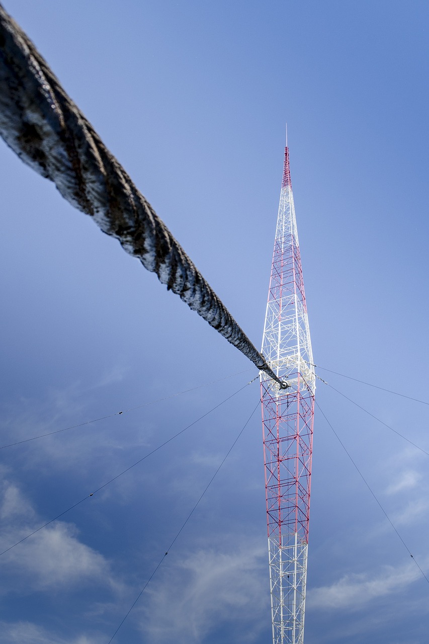 radio netting radio antenna free photo