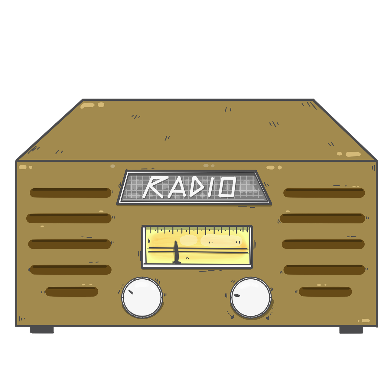 radio  vintage  re free photo