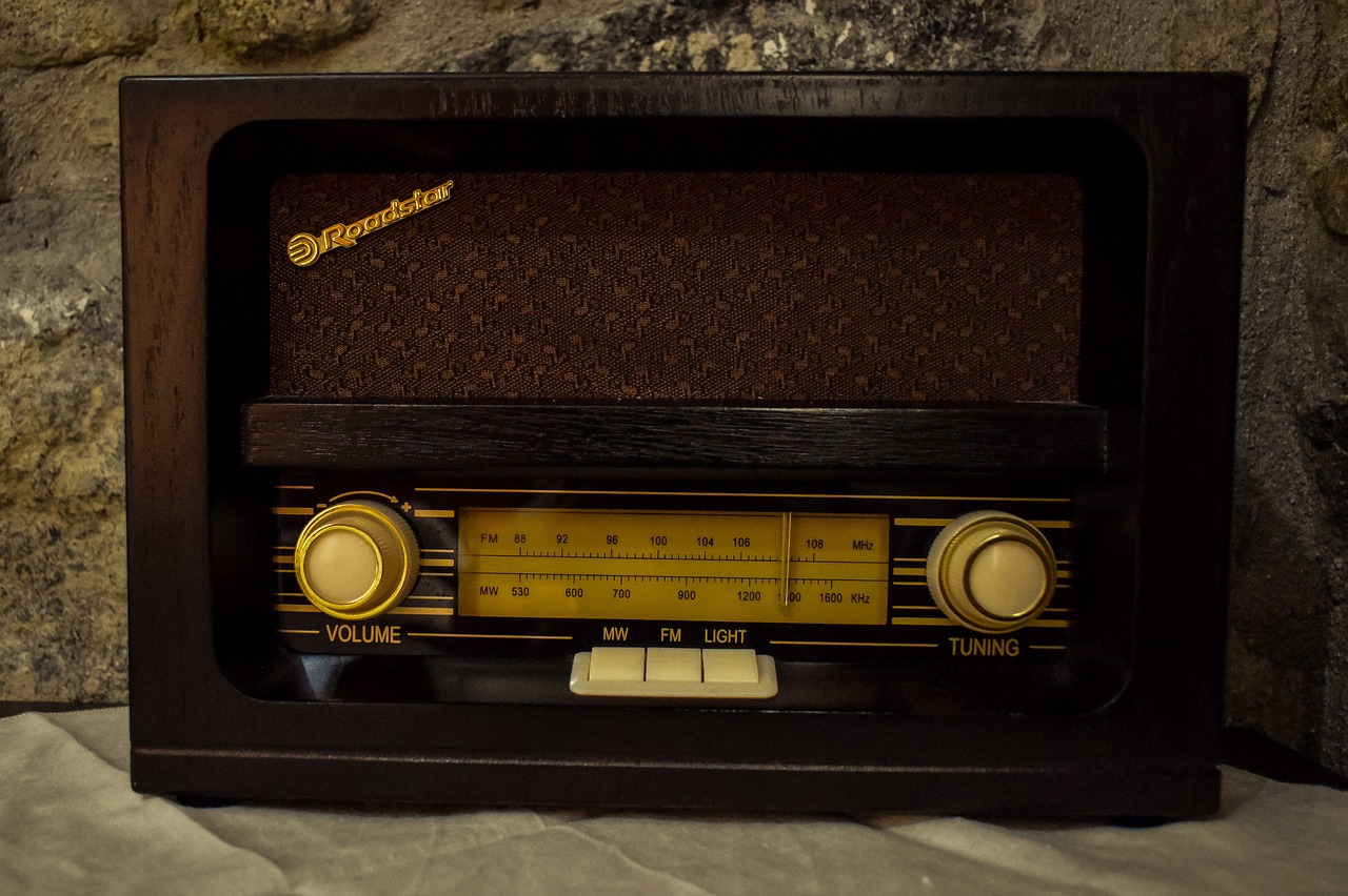 radio  old  antique free photo