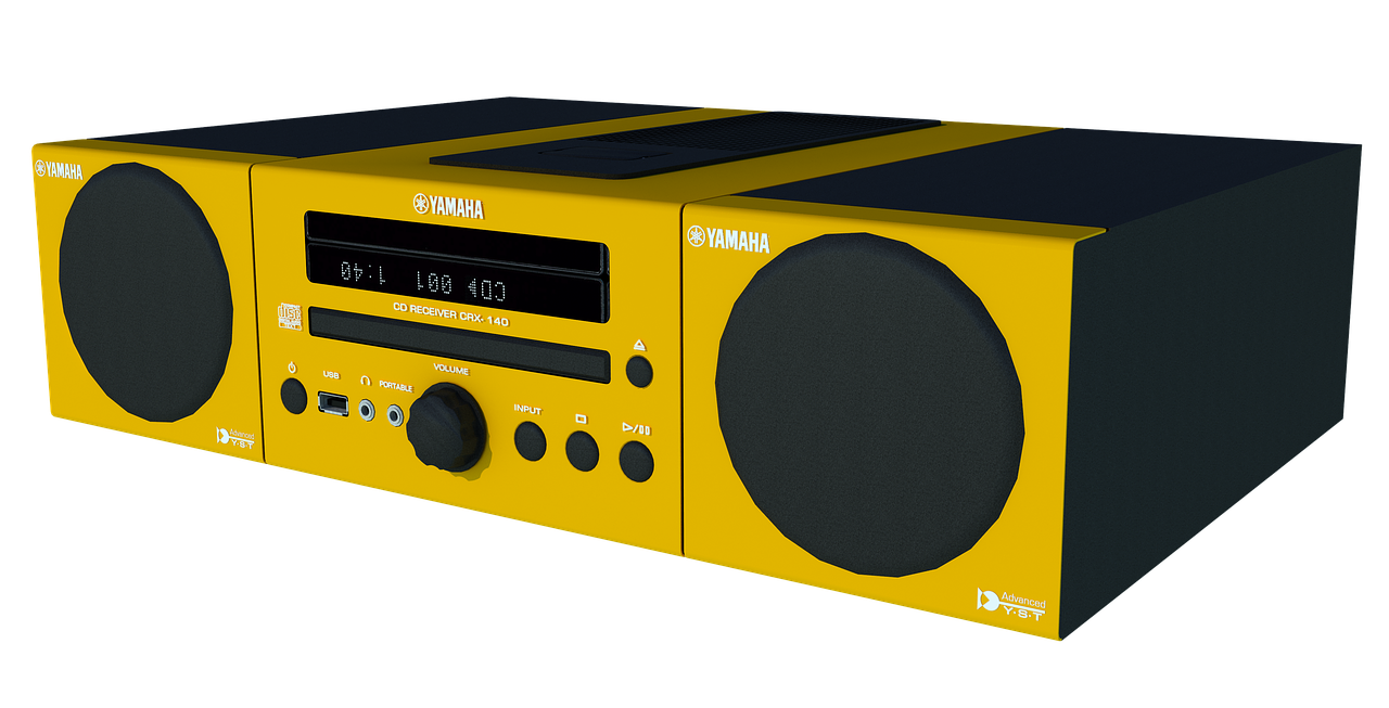 radio  hifi  amplifier free photo
