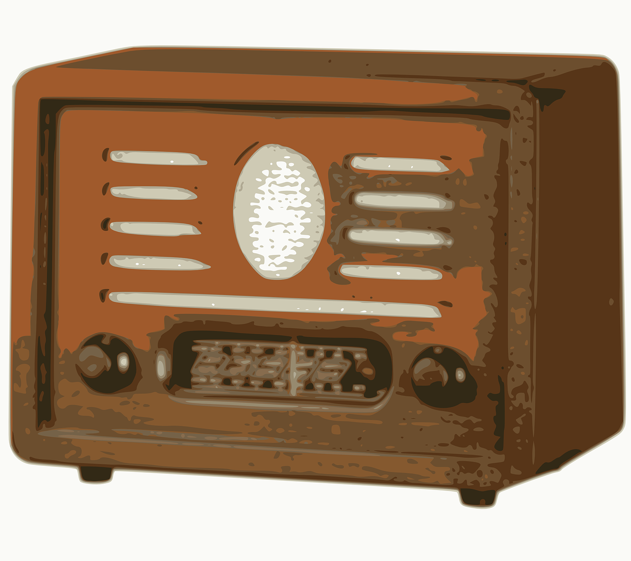 Музыка сми. Радиоприемник. 1876 Радио. Радиоприемник коричневый маленький с ручкой. Радиоприемник Браун без фона.