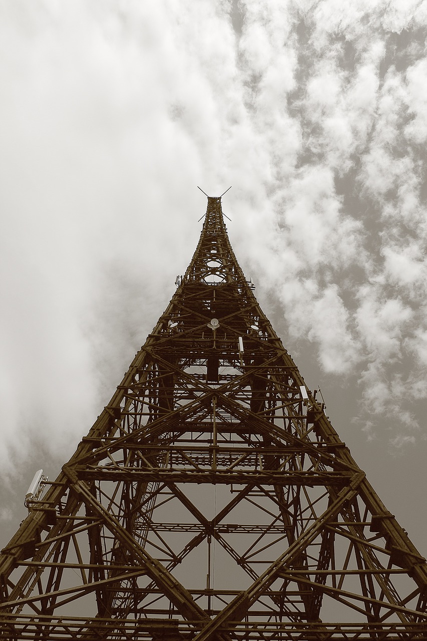 radio gliwice tower free photo