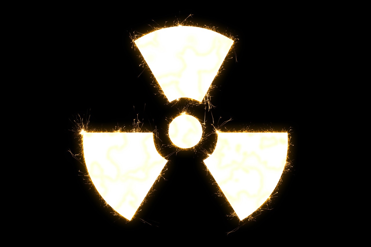 radio active danger nuclear free photo