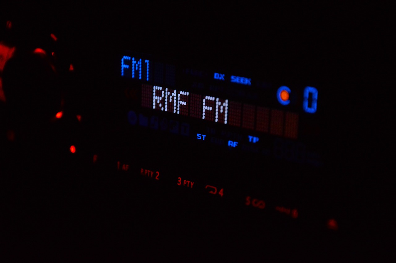radio studio radio rmf free photo