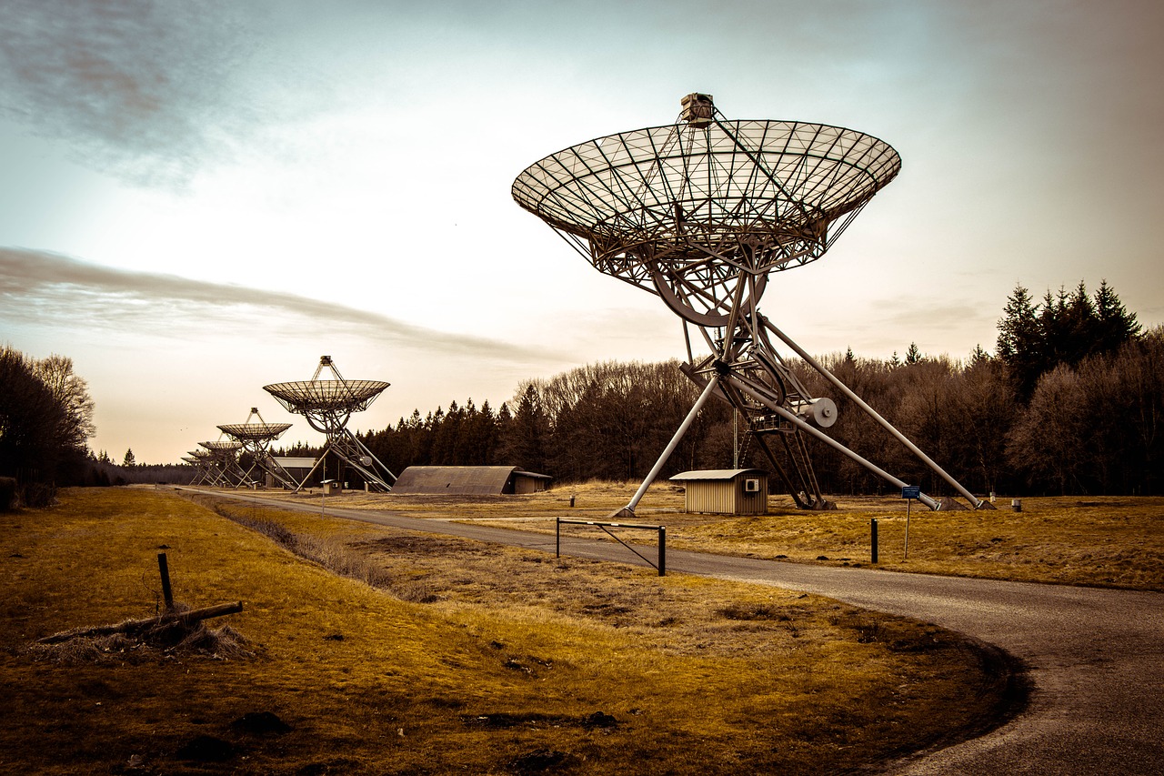 radio telescope westerbork netherlands free photo