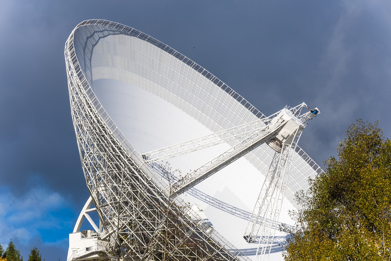 radio telescope  eifel  effelsberg free photo