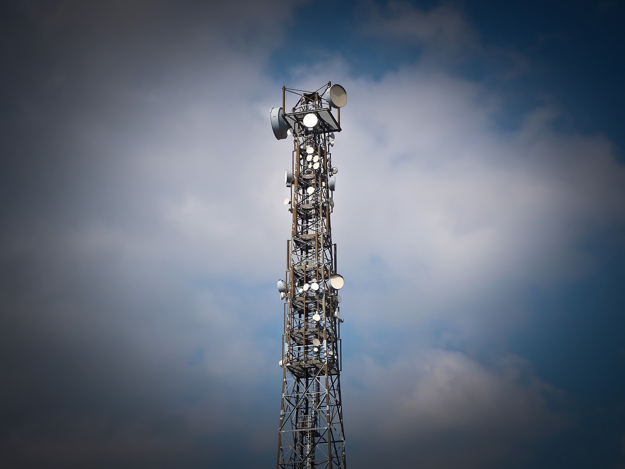 radio tower radio antenna free photo