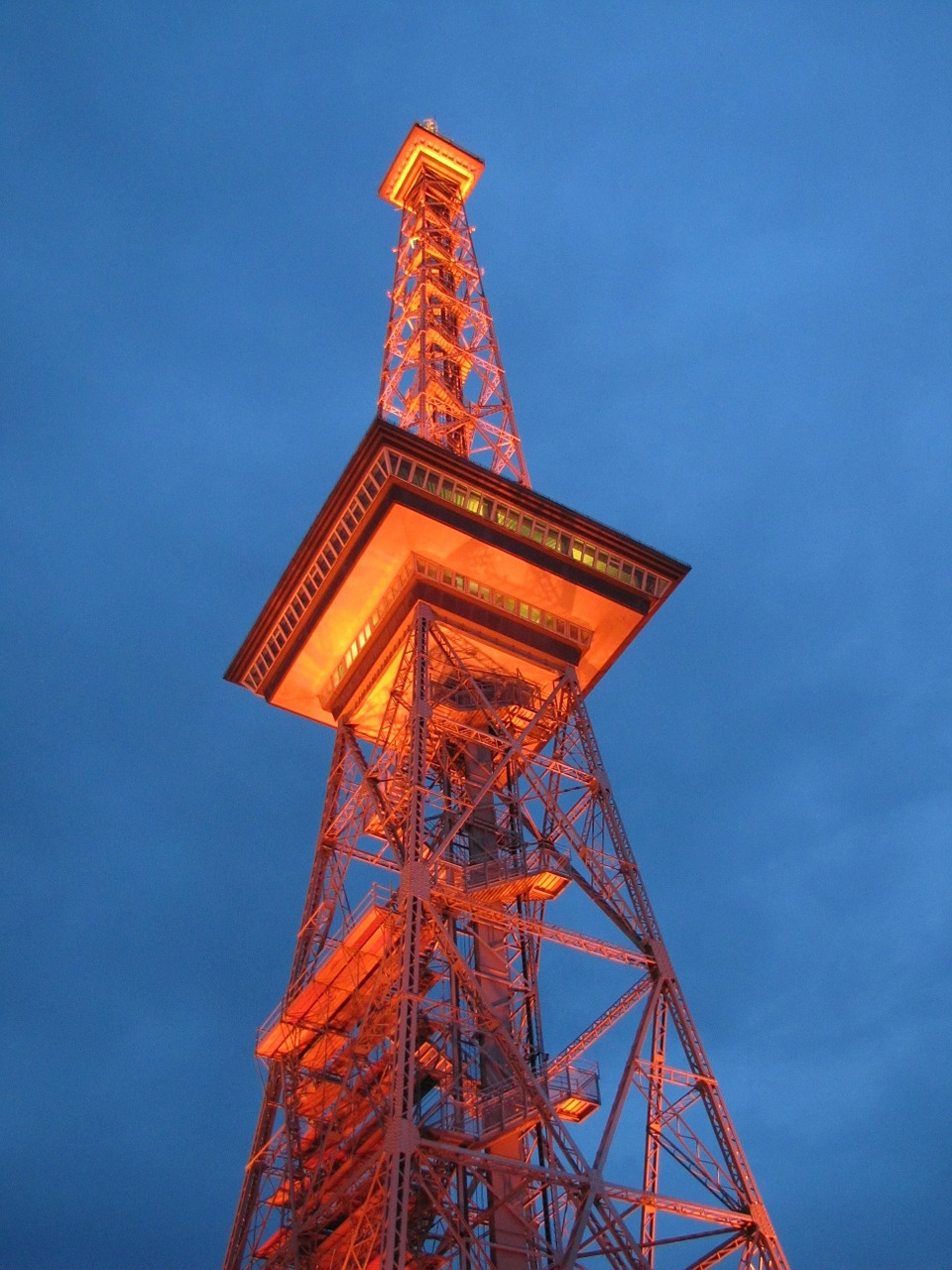 radio tower berlin landmark free photo