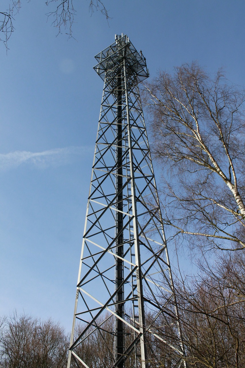 radio tower handy funkturm send system free photo