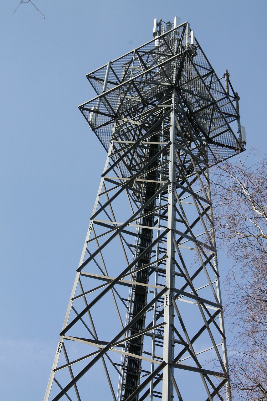 radio tower handy funkturm send system free photo