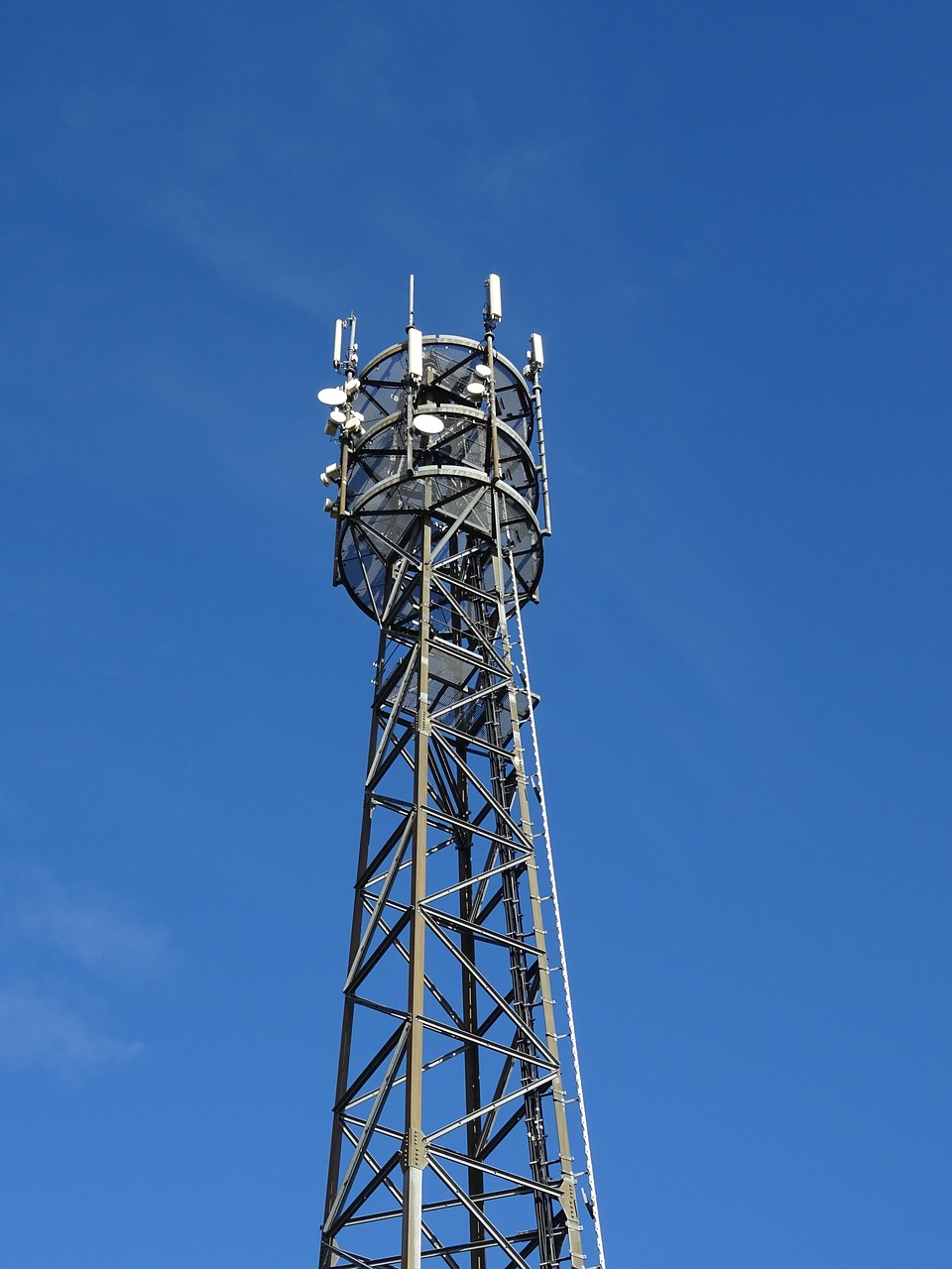 radio tower antenna transmission tower free photo