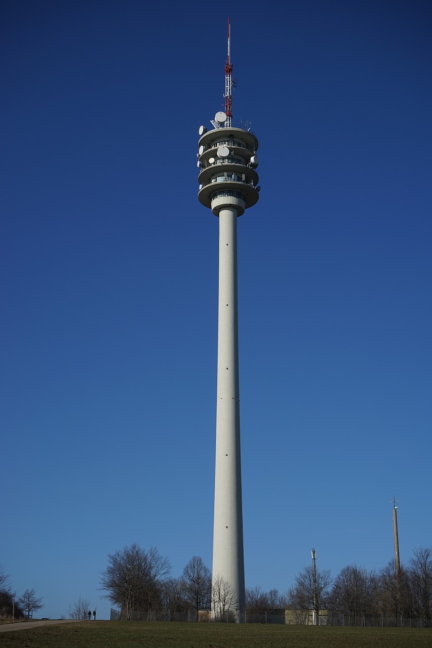radio tower aufhausen tower free photo