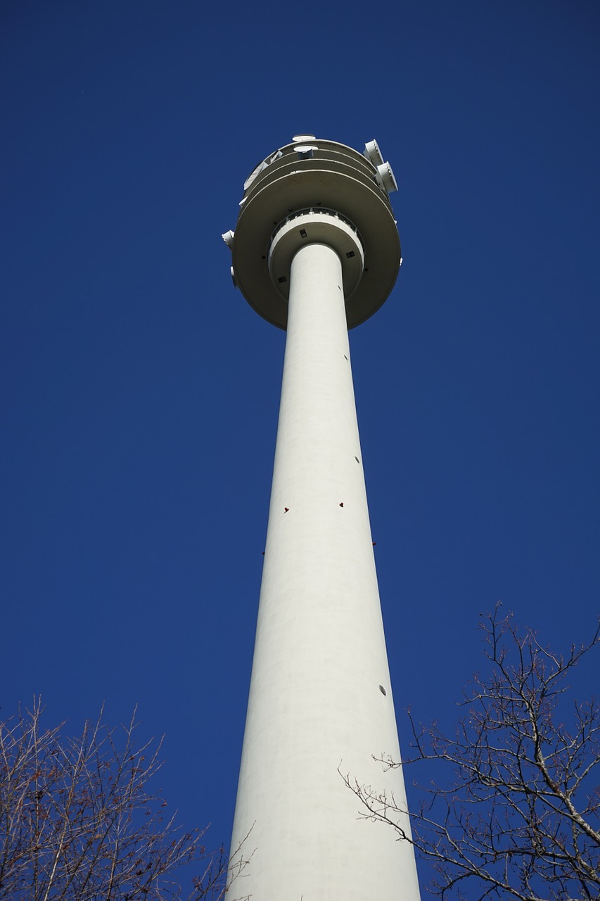 radio tower aufhausen tower free photo