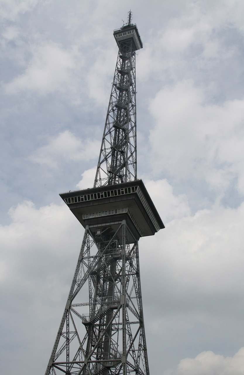 radio tower tower berlin free photo