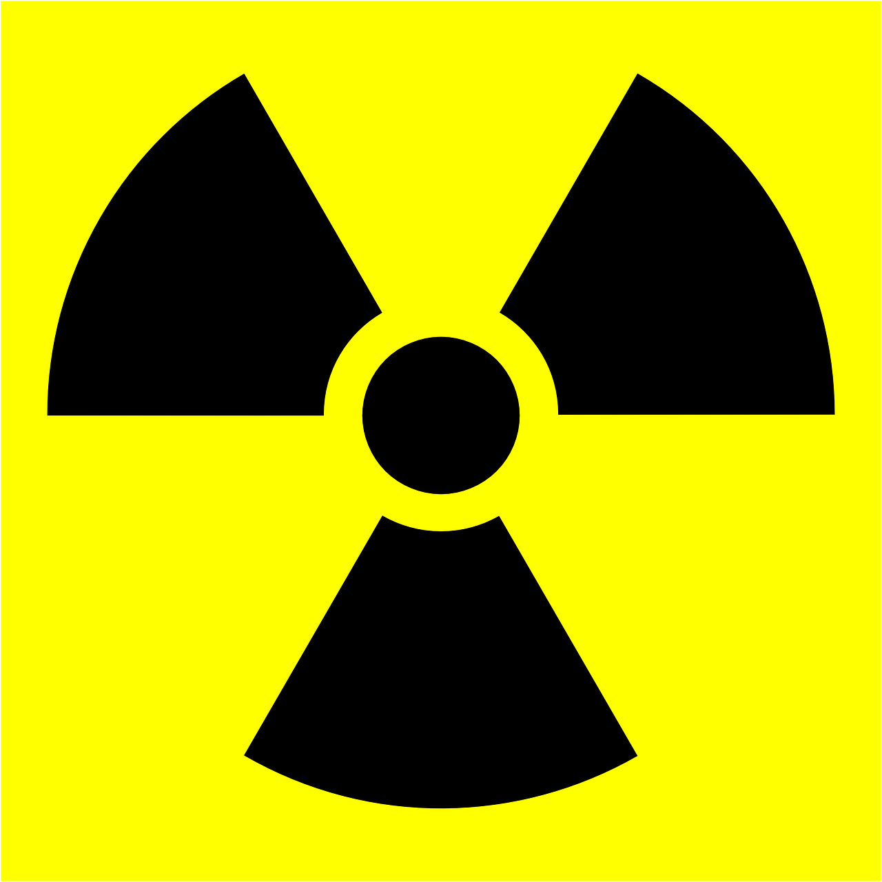 radioactive hazard nuclear free photo