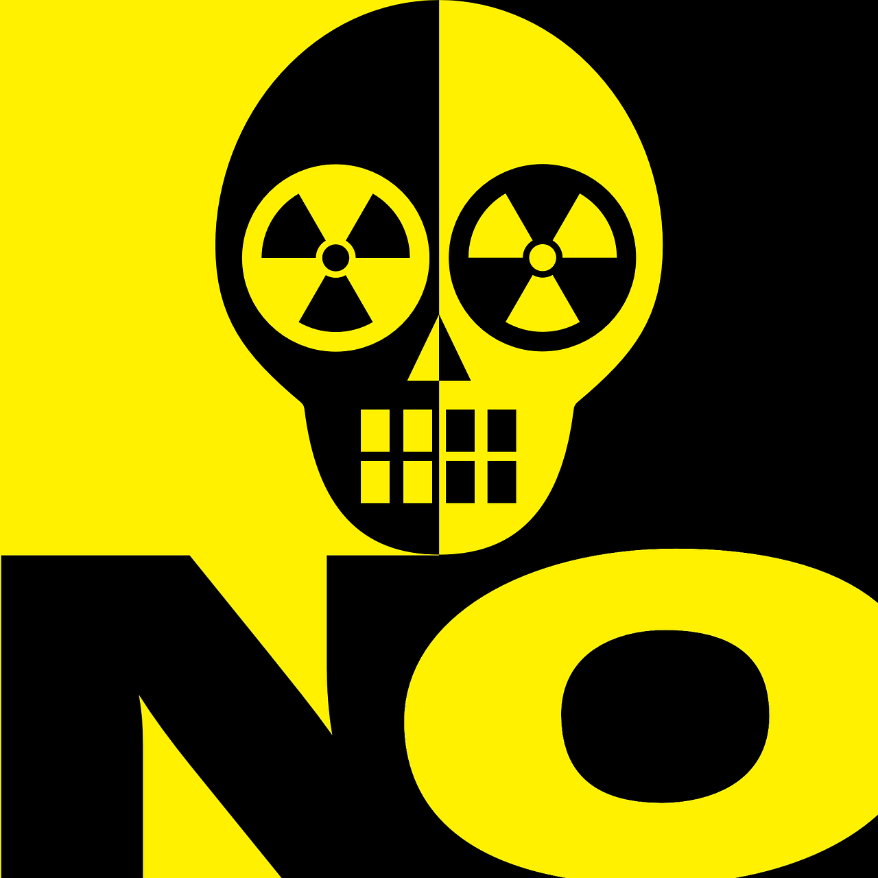 radioactive toxic poison free photo