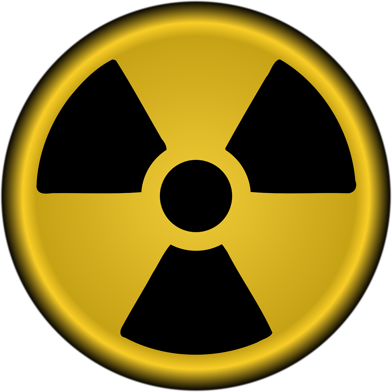 radioactive nuclear warning free photo