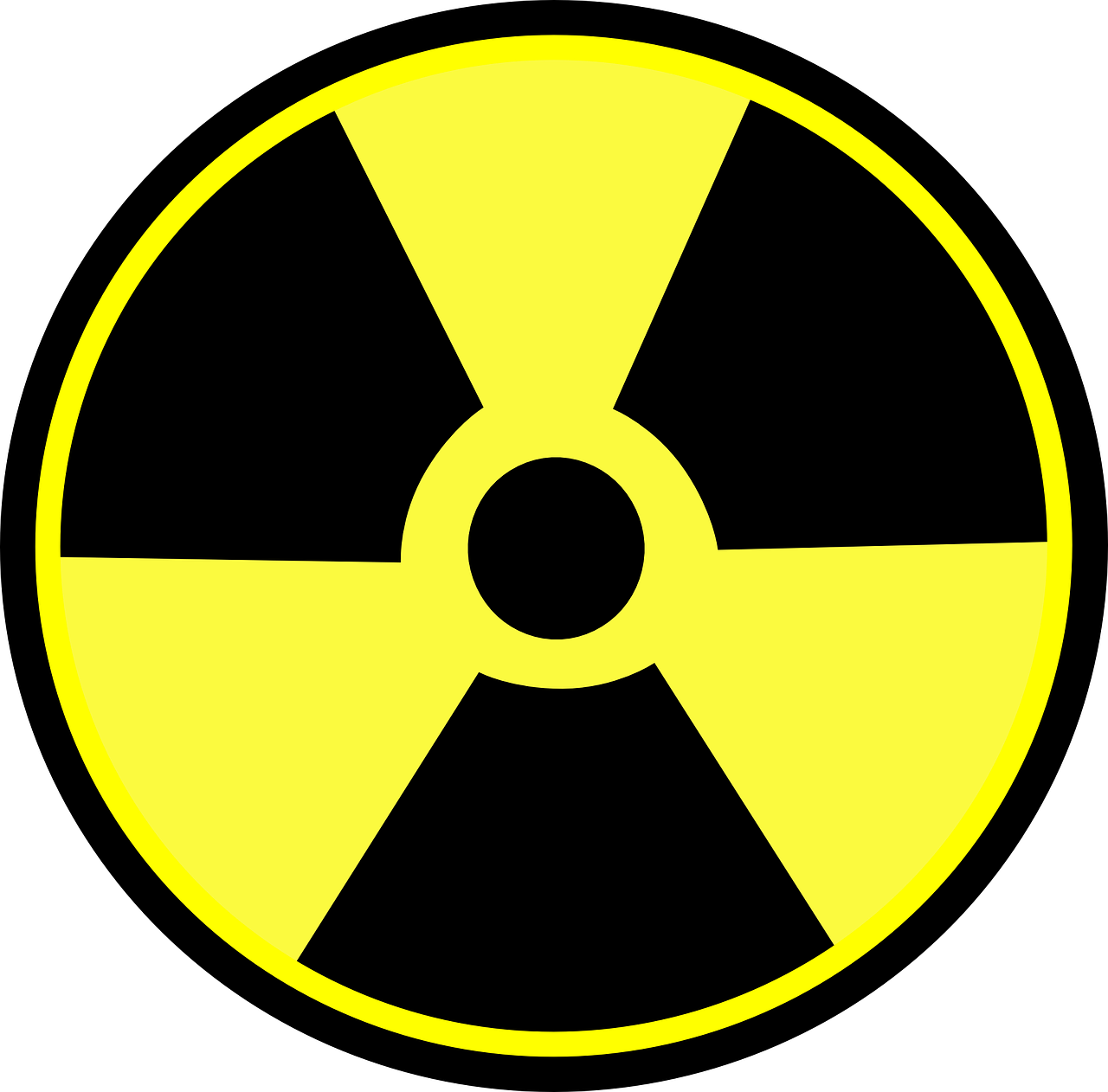 radioactive danger nuclear free photo