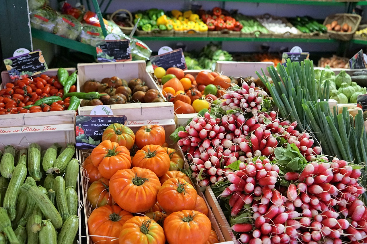 radishes fruit vegetables free photo