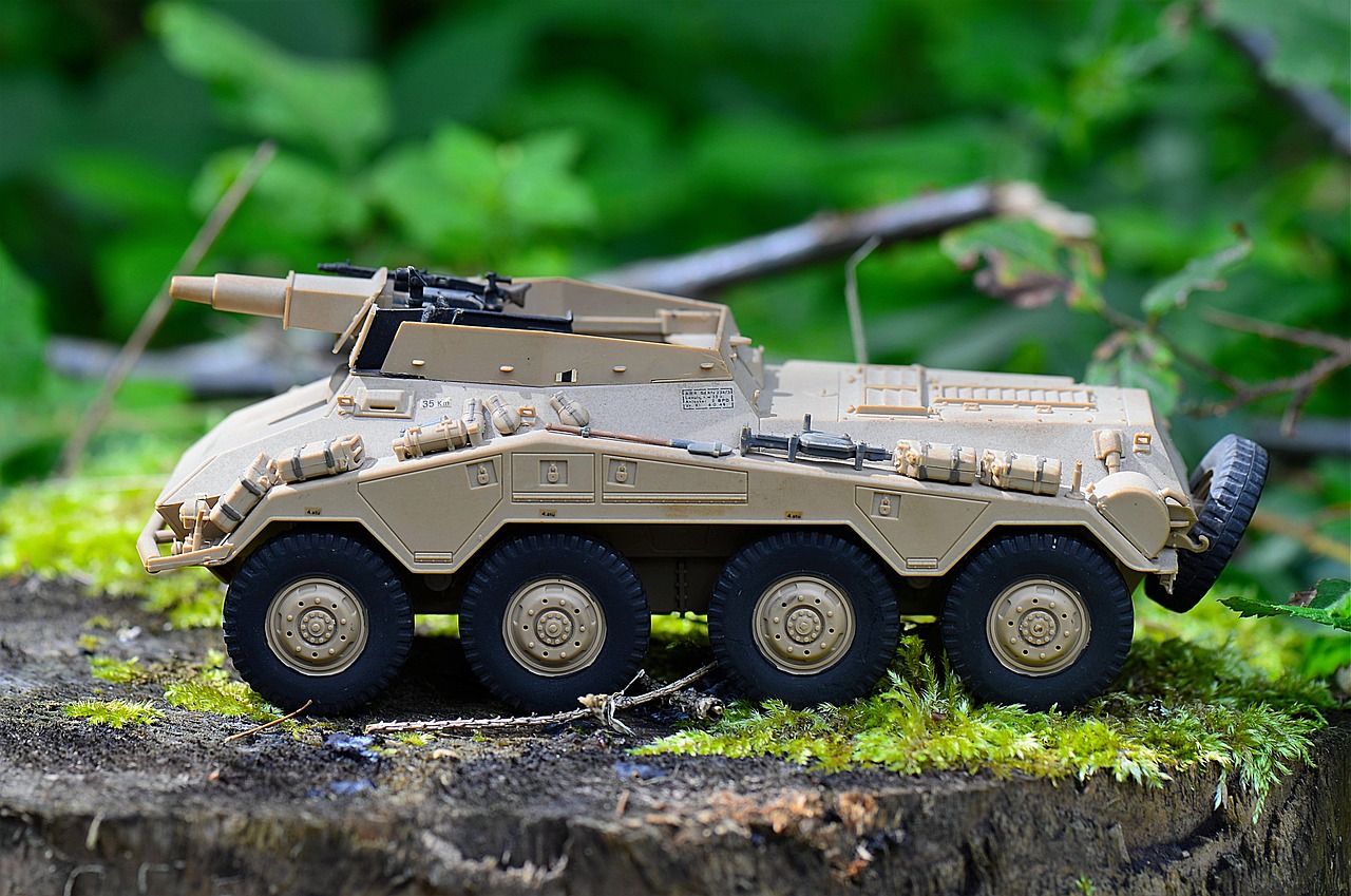 radpanzer model military free photo