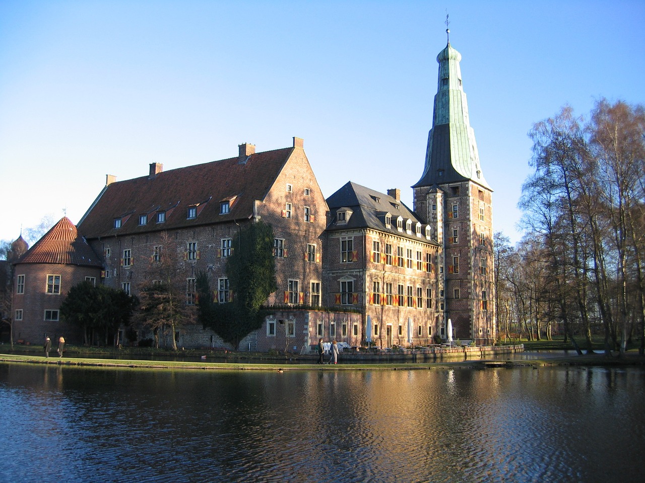 raesfeld niederrhein castle free photo