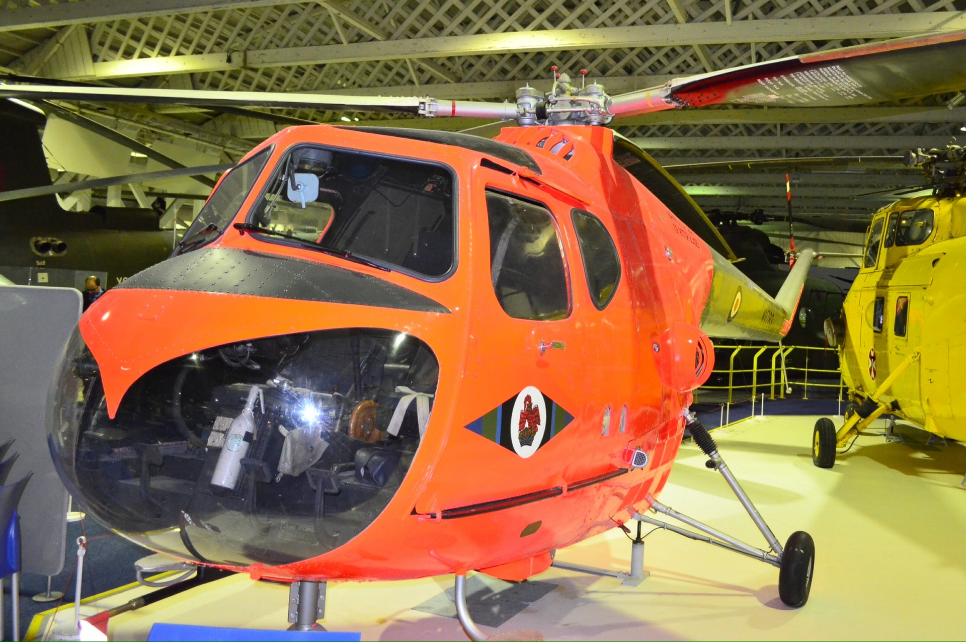 helicopters raf museum free photo