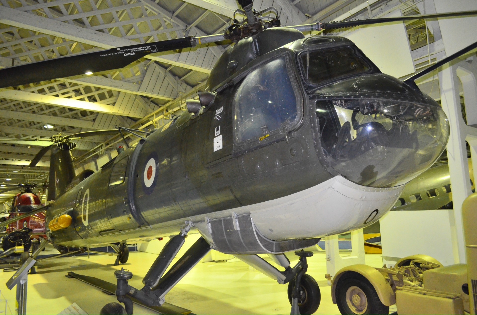 helicopters raf museum free photo