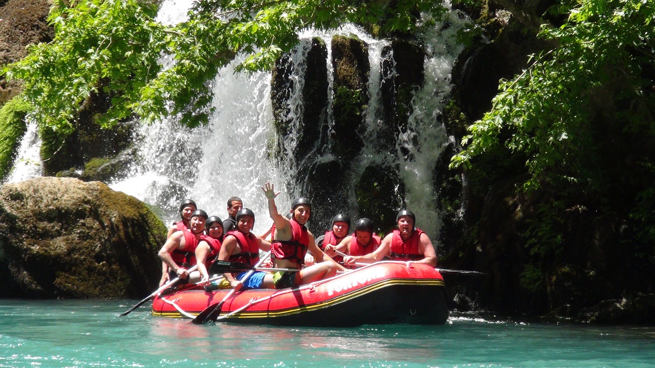 rafting turkey travel free photo