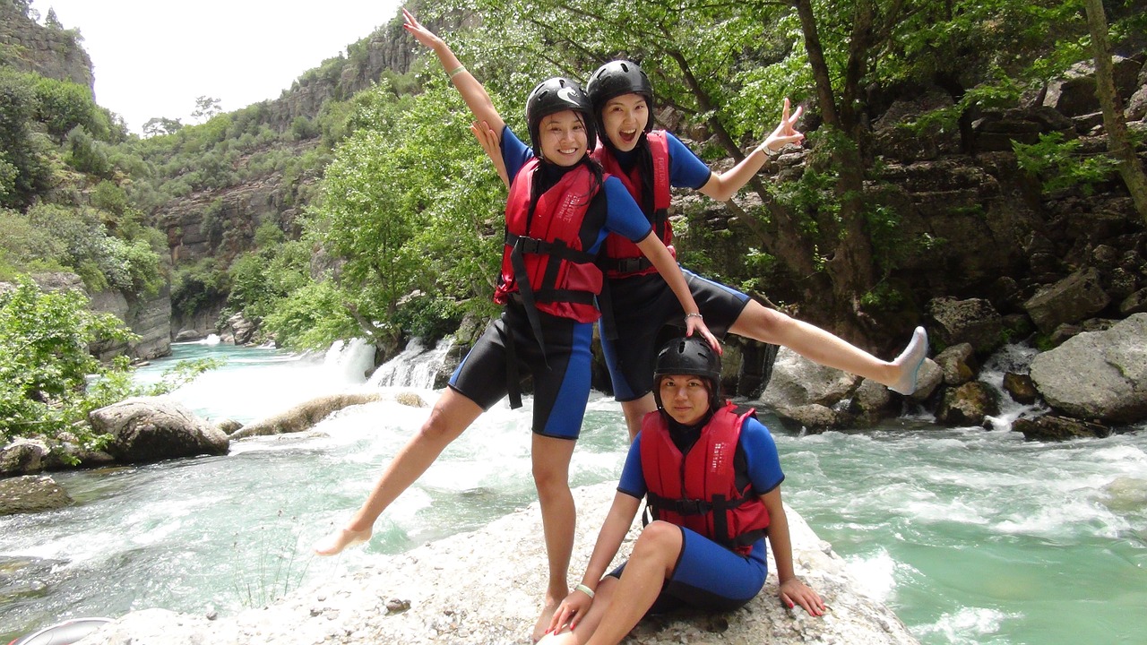 rafting travel river free photo