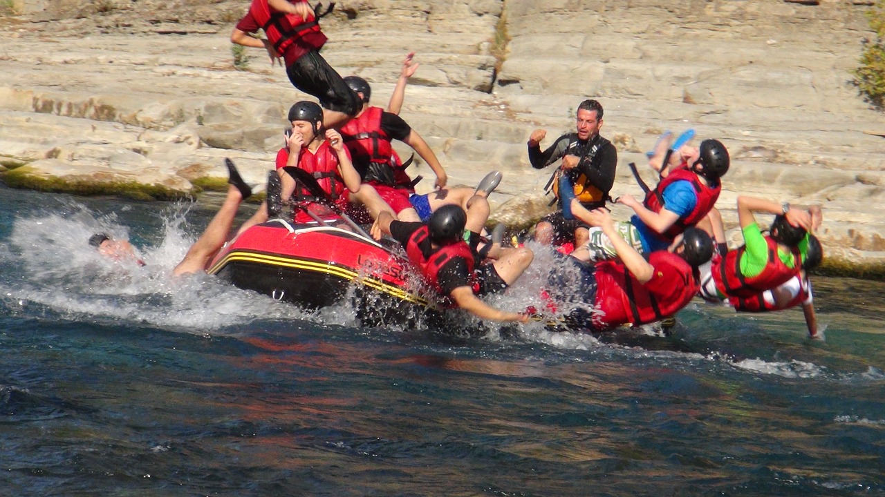 rafting turkey adventure free photo