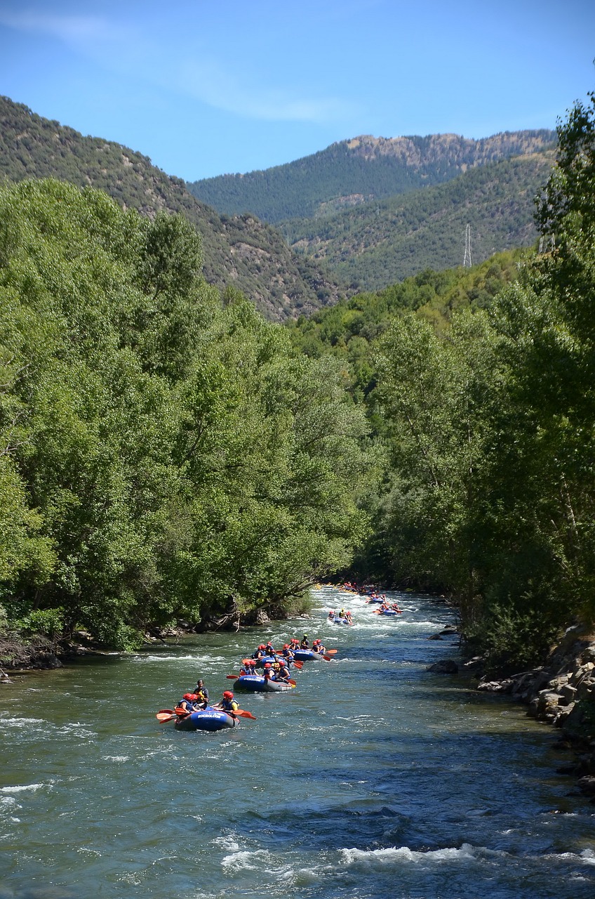 rafting water raft free photo