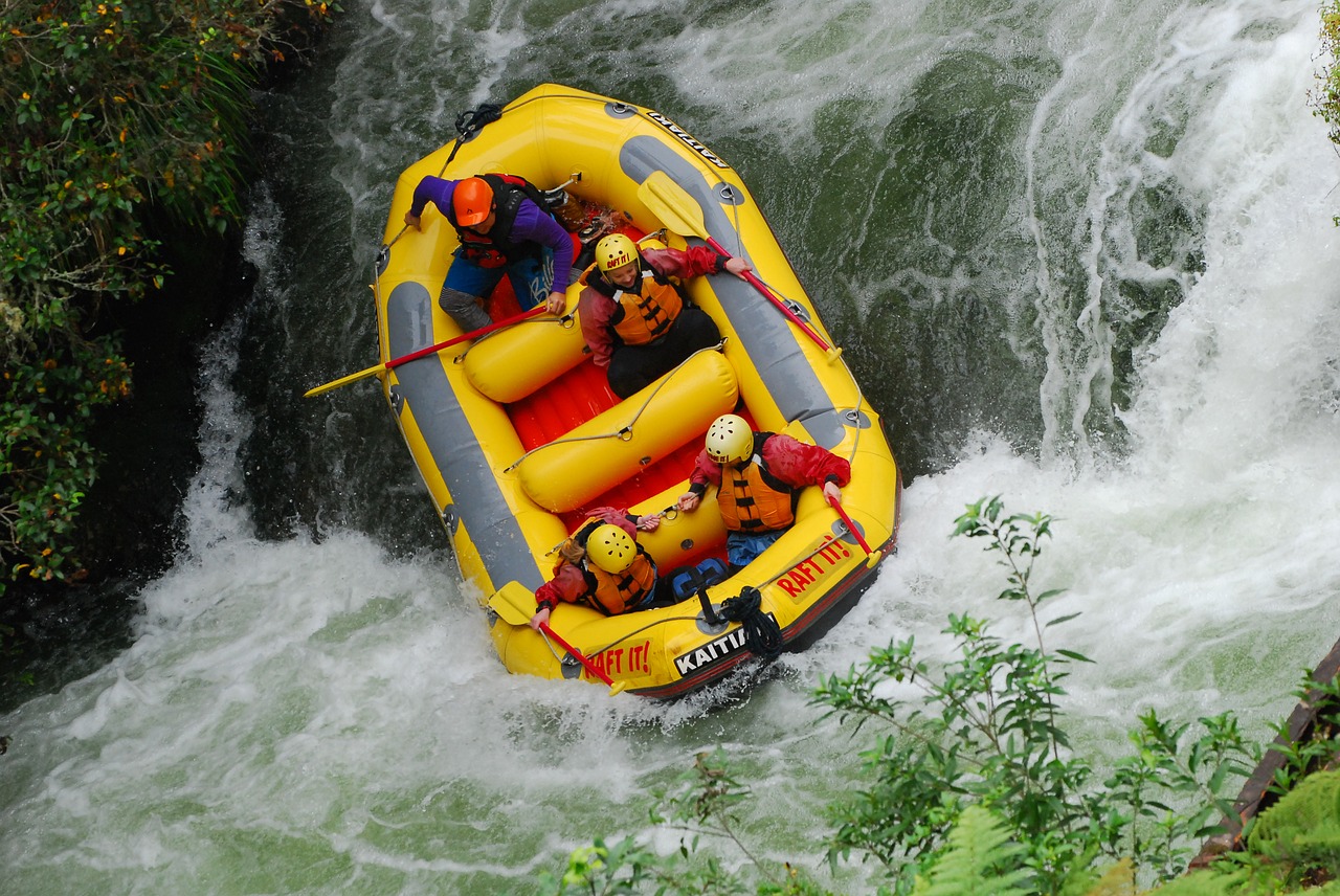 rafting river adventure free photo