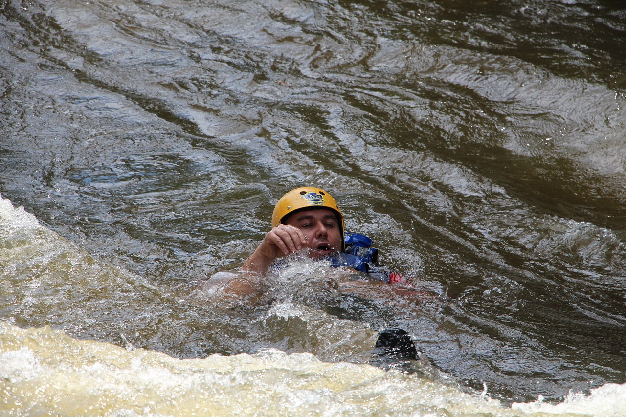 rafting swim tobogganing free photo