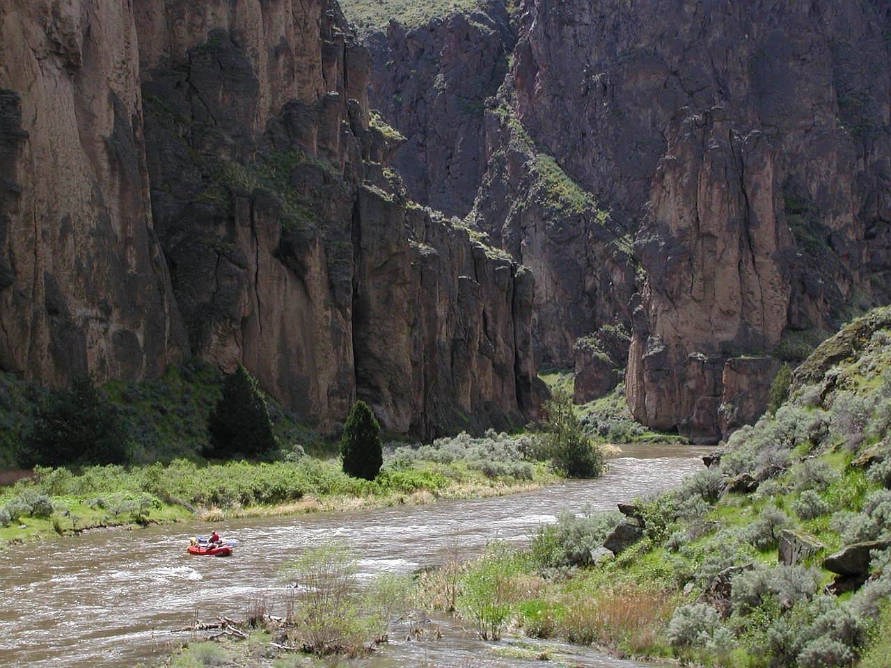 rafting river adventure free photo