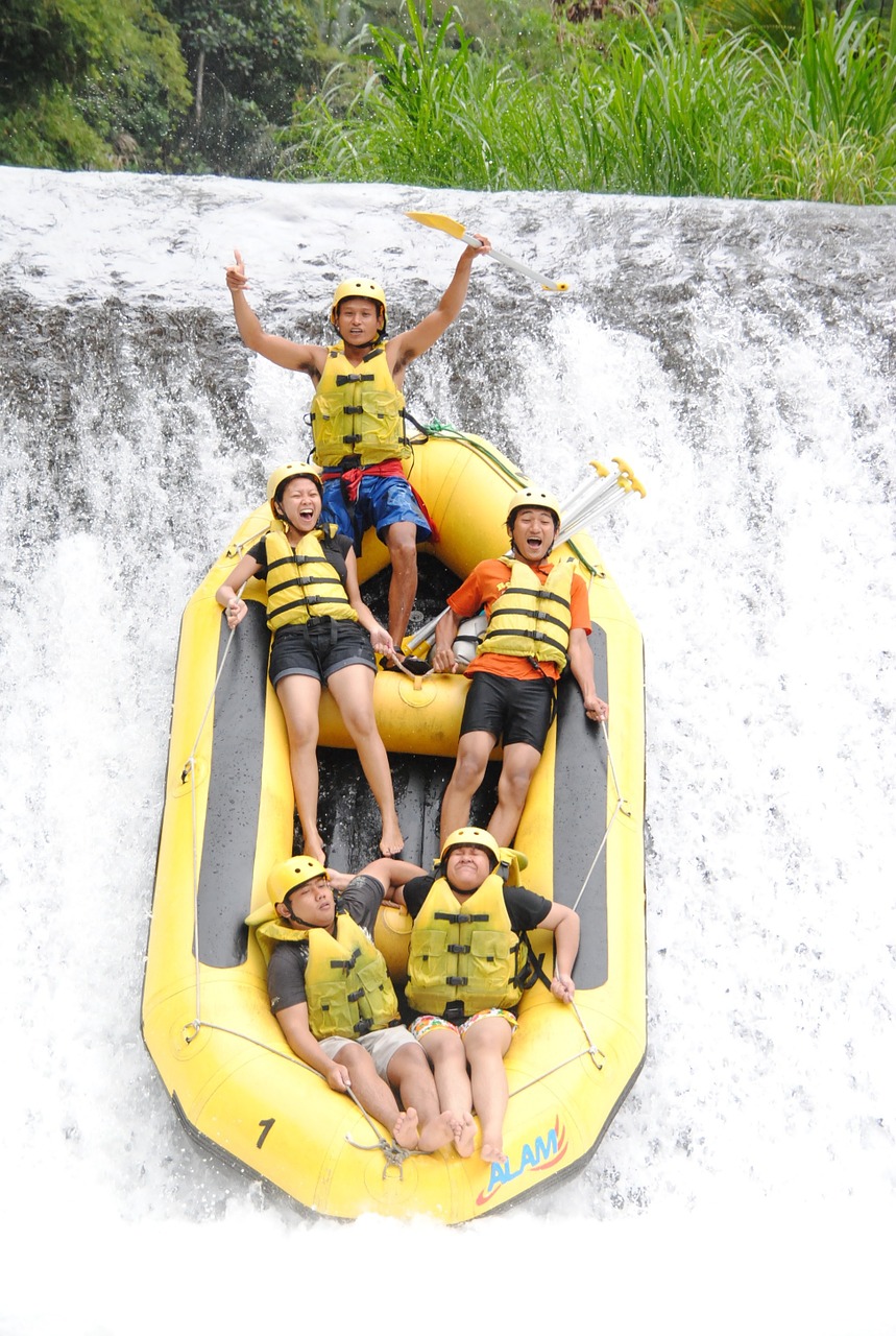 rafting river adventure free photo