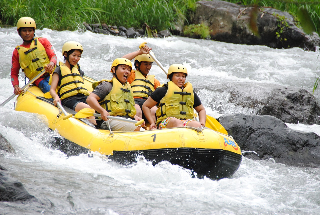 rafting river adventure free photo