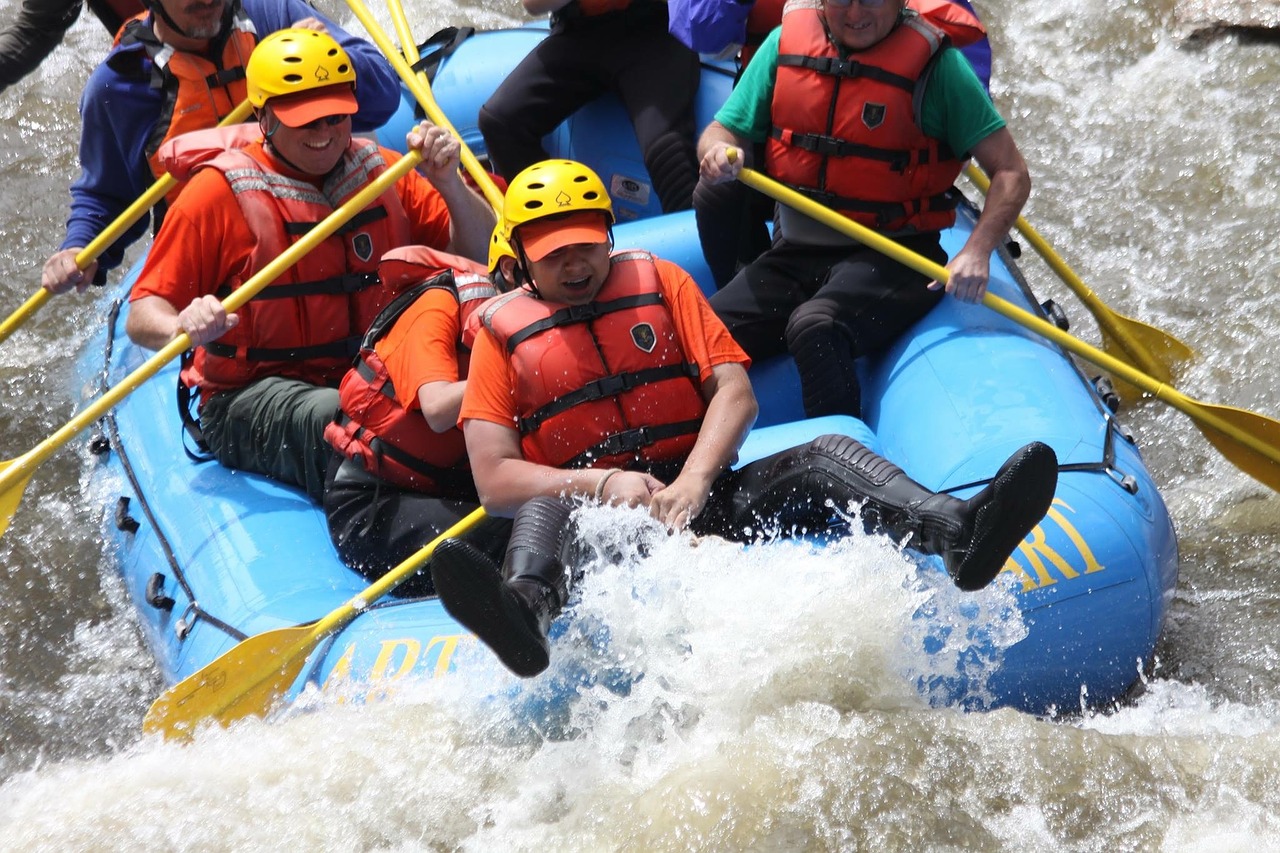 rafting river raft free photo