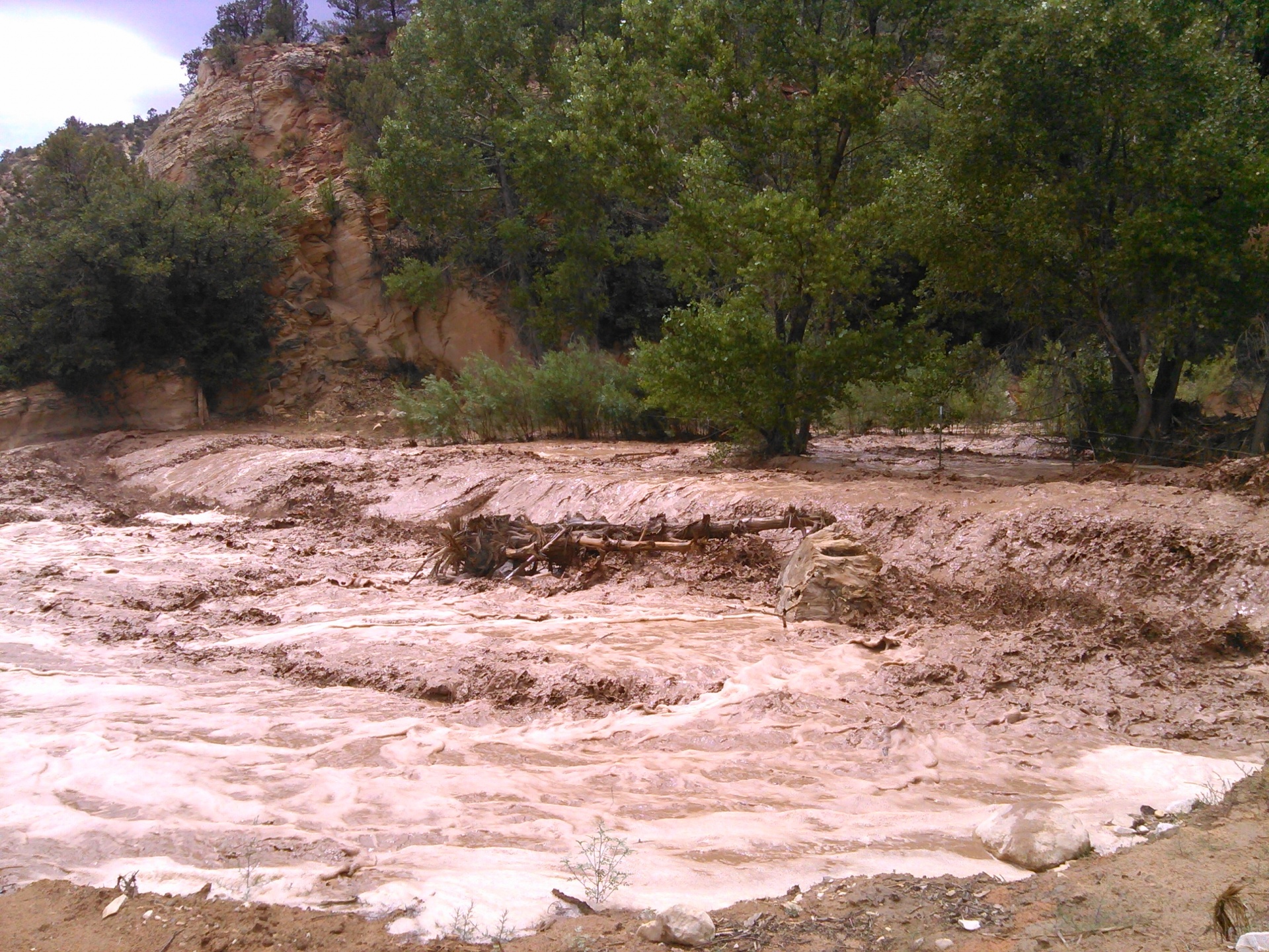 river water flood free photo