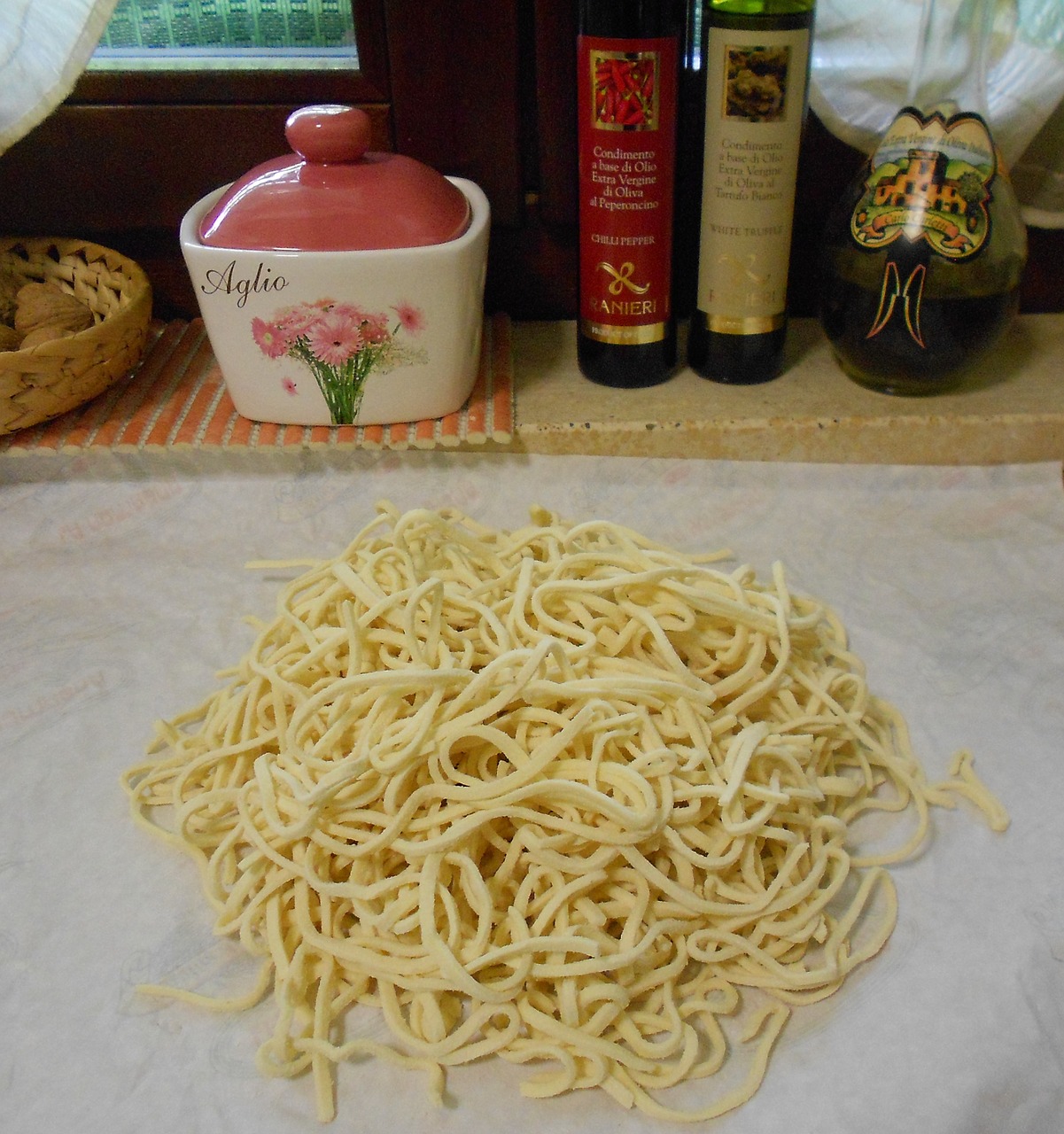 pasta fresh pasta homemade free photo
