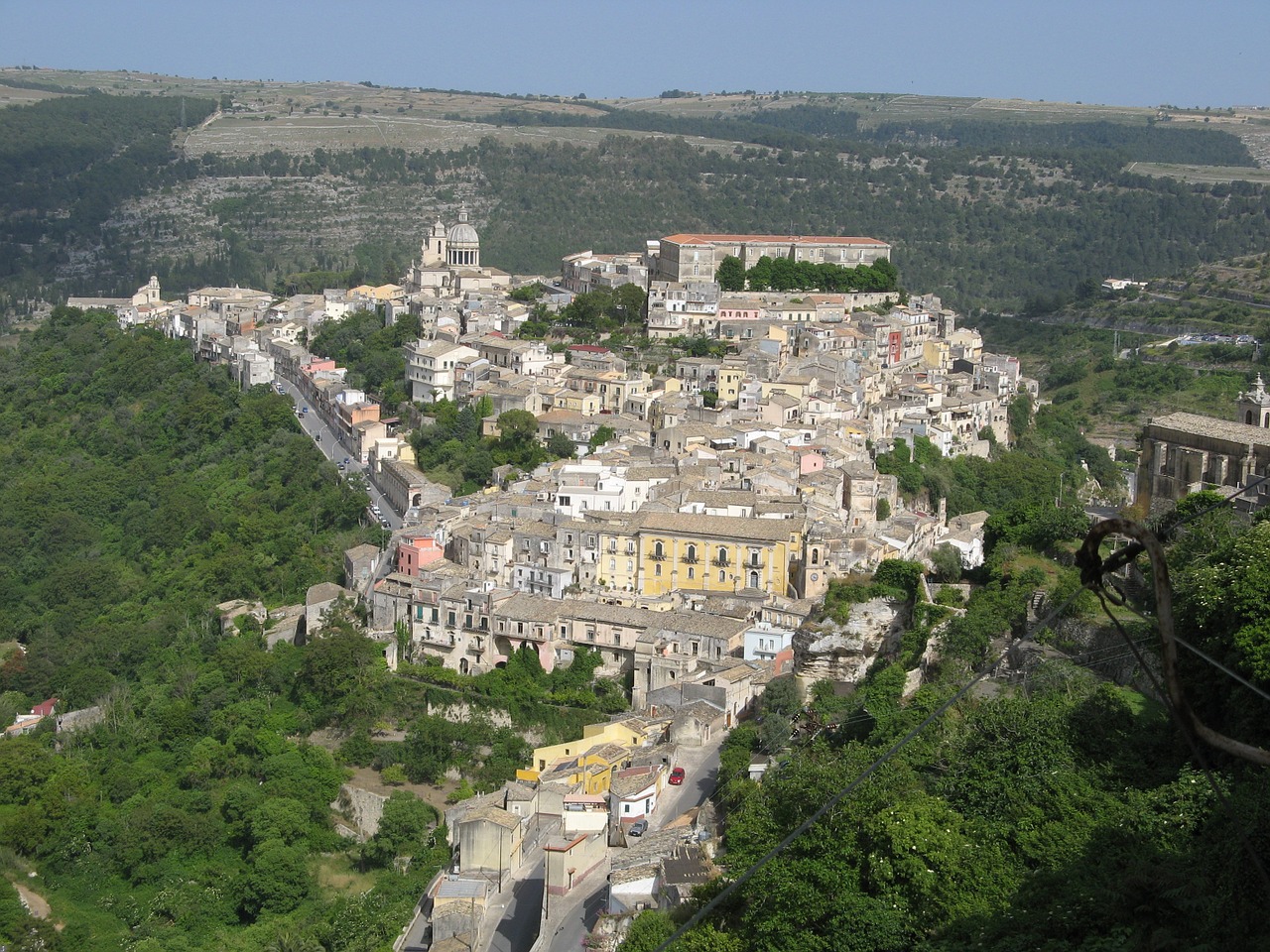 ragusa landscape old town free photo
